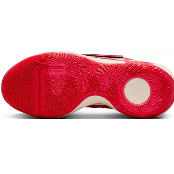 🆕 NEW Nike KD Trey 5 X Basketball Shoes Mens 7.5 Womens 9 Red DD9538-601 - Picture 9 of 9